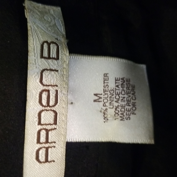 ARDEN B BLACK LOW CUT BACK COCKTAIL DRESS - Picture 8 of 10
